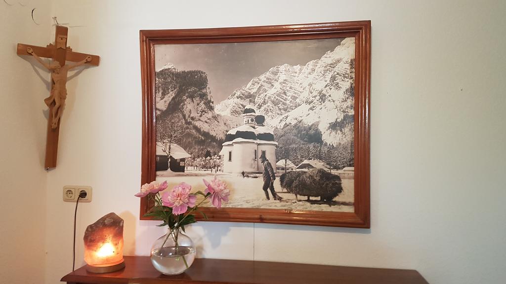 Landhaus Schmid Schoenau Schönau am Königssee Exteriér fotografie