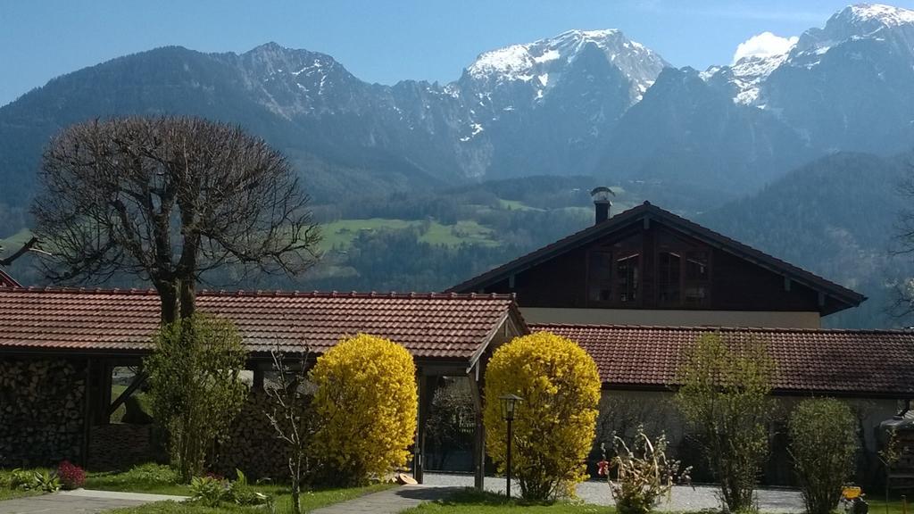 Landhaus Schmid Schoenau Schönau am Königssee Exteriér fotografie