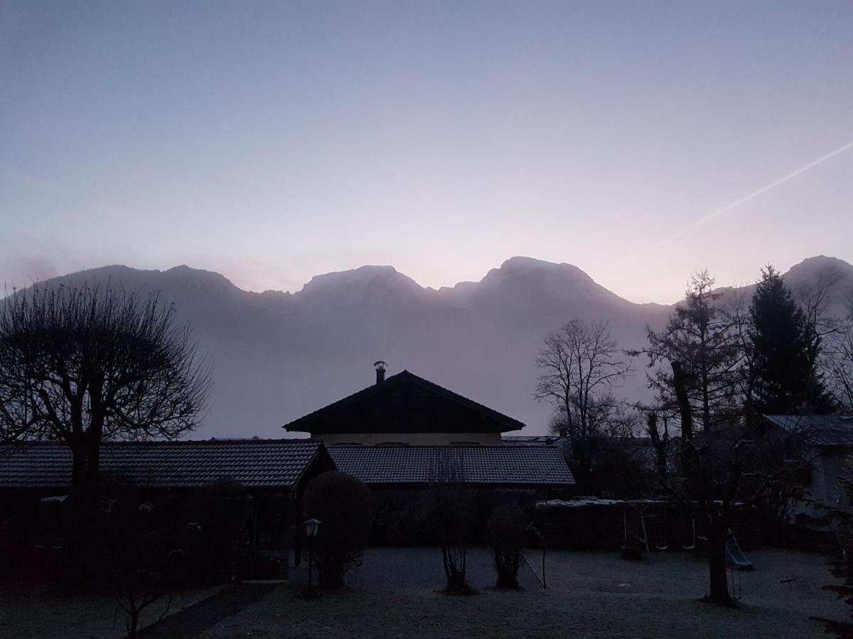 Landhaus Schmid Schoenau Schönau am Königssee Exteriér fotografie
