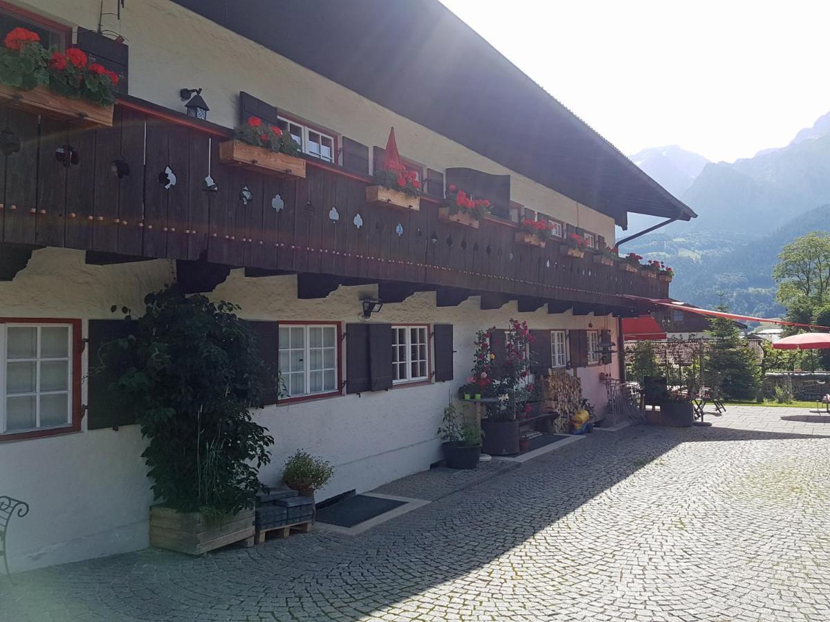 Landhaus Schmid Schoenau Schönau am Königssee Exteriér fotografie